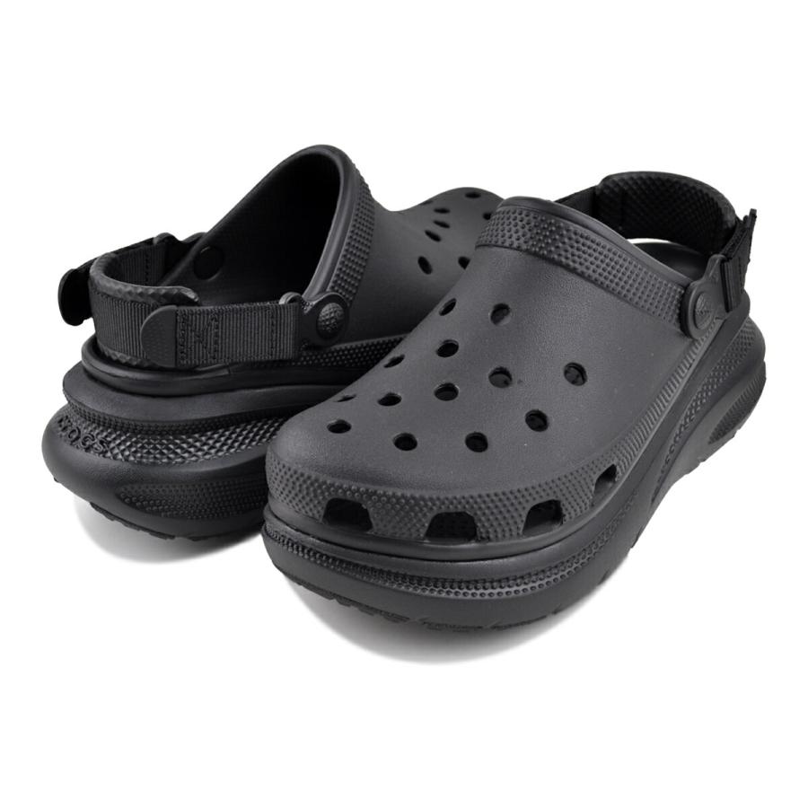 crocs（クロックス） ニュー クラッシュ クロッグ ブラック crocs NEW