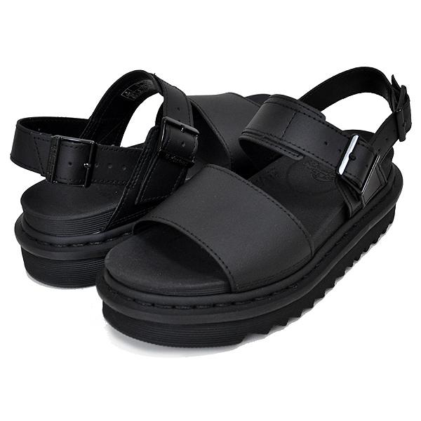 Dr.Martens☆ZEBRILUS VOSS SANDAL 23802001 サンダル Dr.Martens ドクターマーチン ヴォス VOSS HYDRO LEATHER BLACK