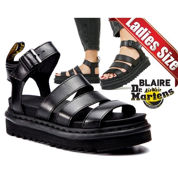 Dr.Martens（ドクターマーチン） ブレア ストラップ サンダル Dr