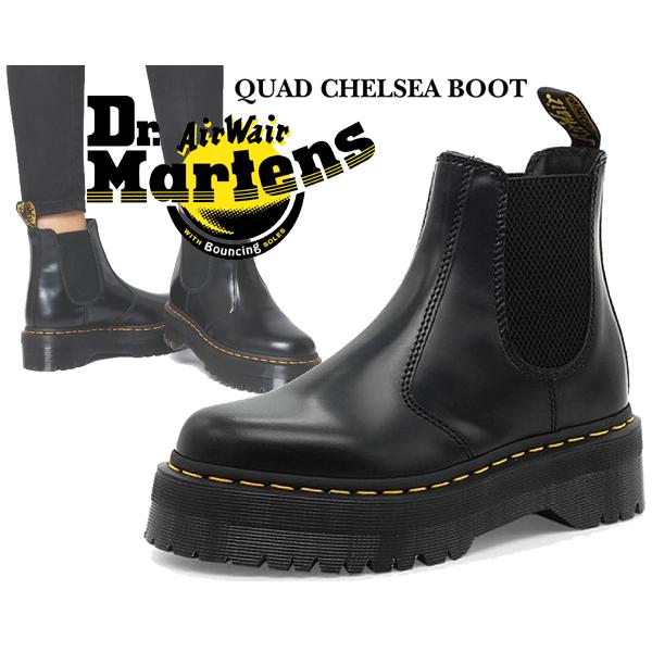 Dr.Martens（ドクターマーチン） 2976 クアッド チェルシーブーツ Dr