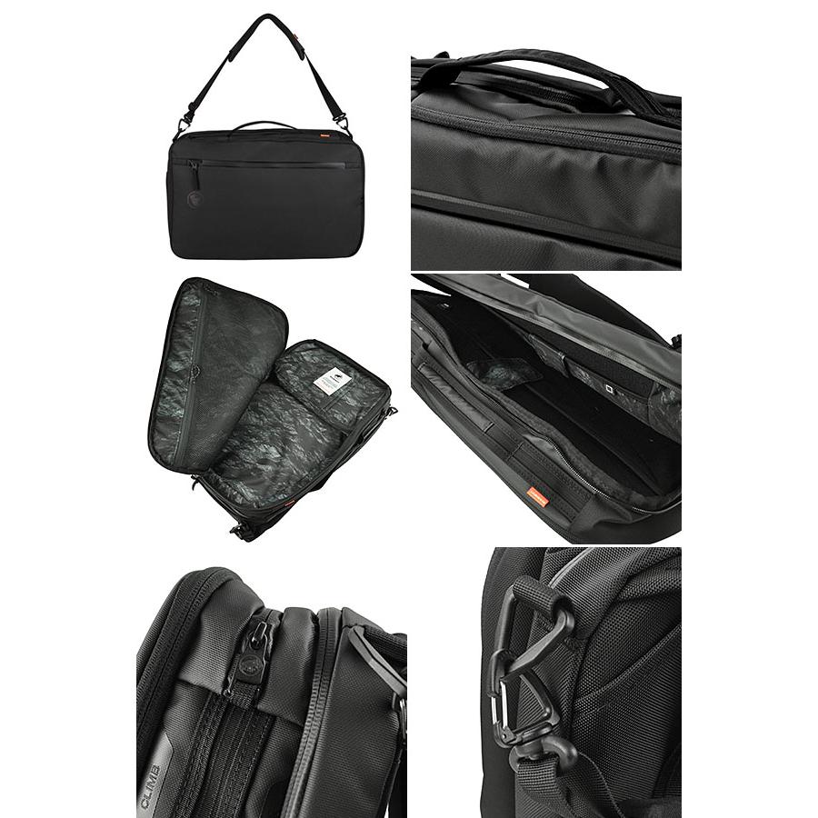 MAMMUT Seon 3-Way 20L ブラック MAMMUT Seon 3-Way 20 | 3WAYバッグ - カヤック＆バックカントリー