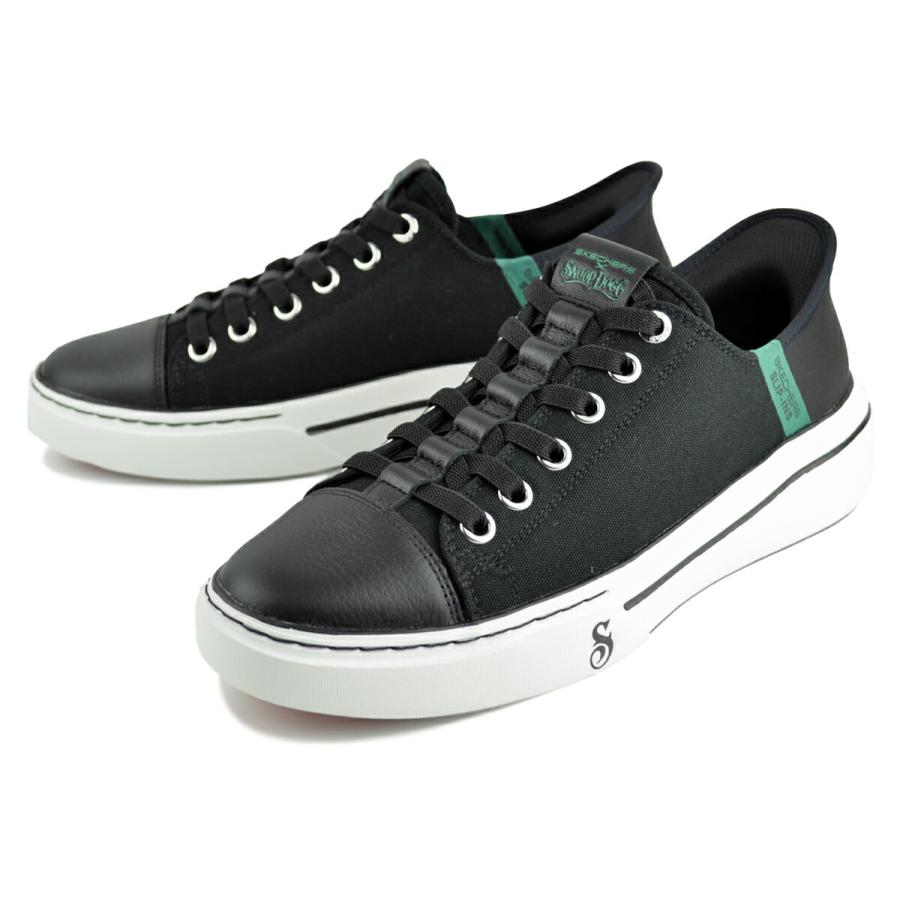 SKECHERS（スケッチャーズ） スヌープ ワン ロー ドッグ キャンバス