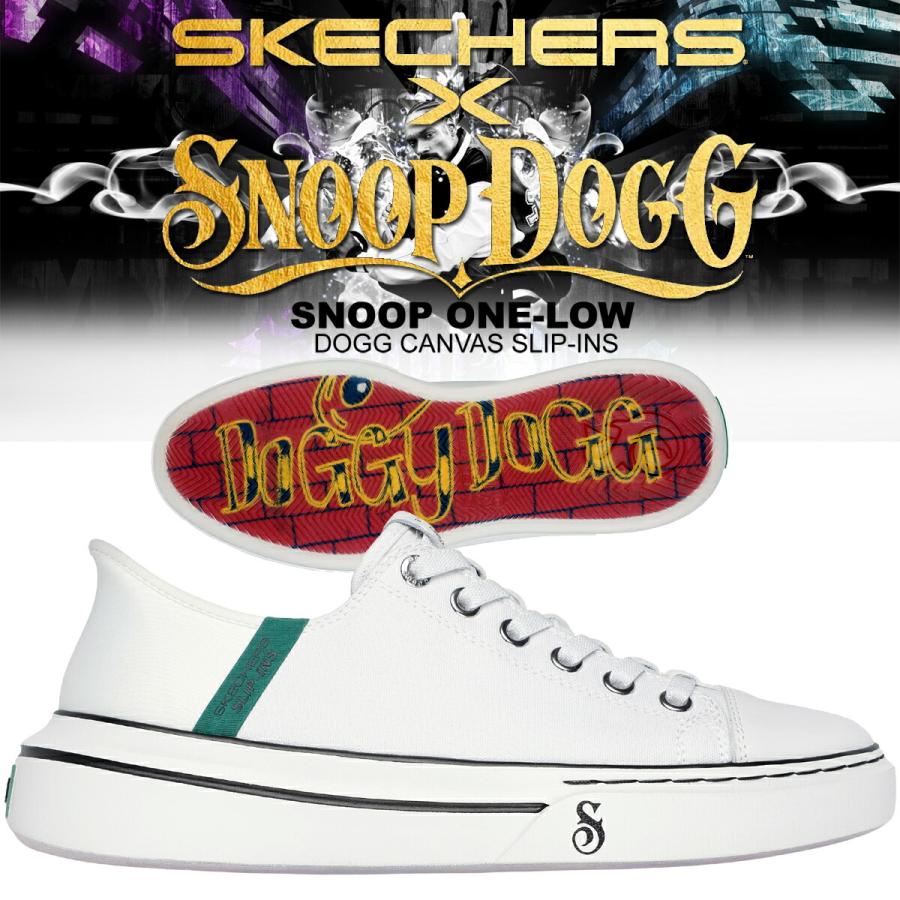 SKECHERS（スケッチャーズ） スヌープ ワン ロー ドッグ