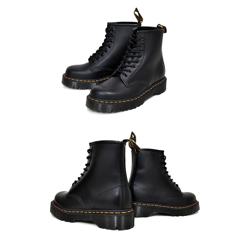 ドクターマーチン 8ホール ブーツ Dr.Martens 1460 BEX 8HOLE BOOT BLACK 25345001 厚底 ブラック エイトホールブーツ プラットフォームソール｜ltd-online｜03