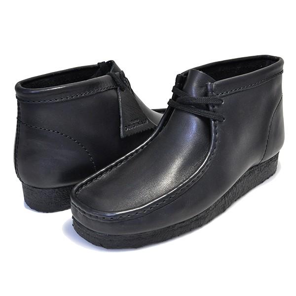 Clarks クラークス ワラビー レザー ブーツ CLARKS WALLABEE