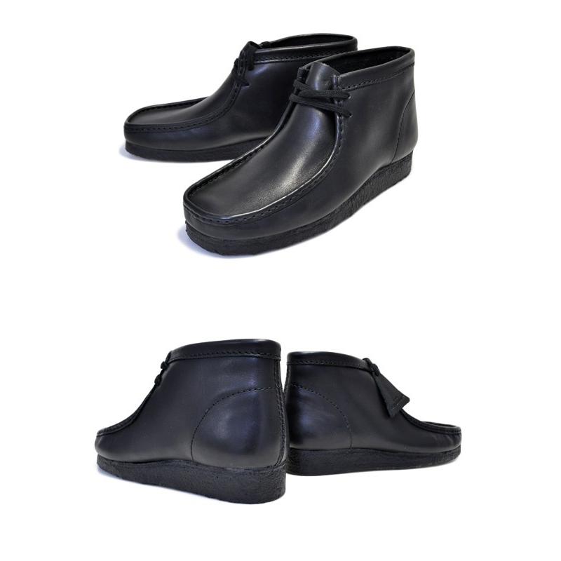 Clarks クラークス ワラビー レザー ブーツ CLARKS WALLABEE