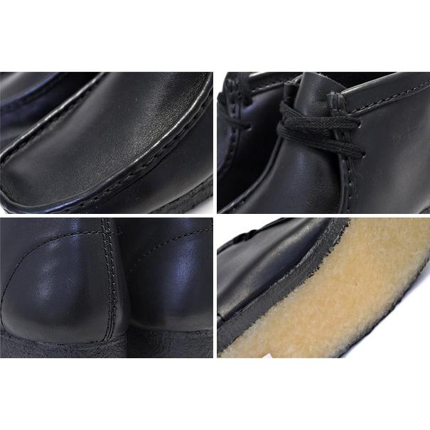 Clarks（クラークス） ワラビー レザー ブーツ CLARKS WALLABEE BOOT