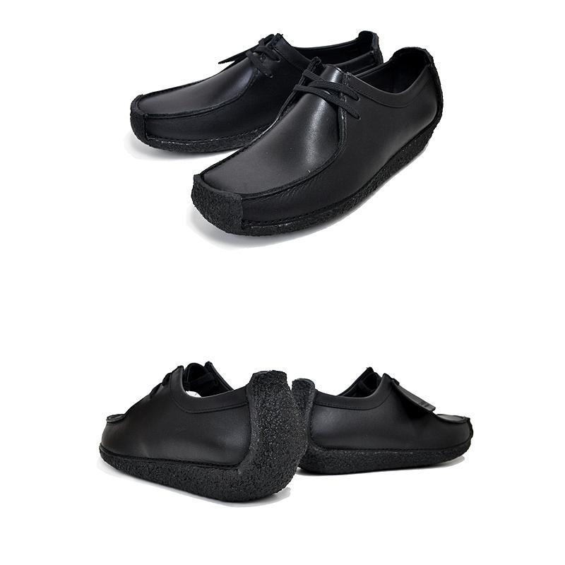 Clarks（クラークス） ナタリー CLARKS NATALIE BLACK LEATHER