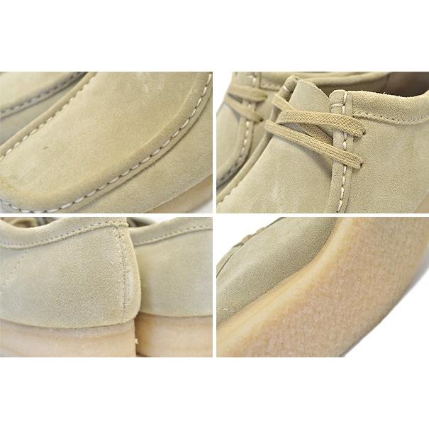 Clarks（クラークス） ワラビー ロー CLARKS WALLABEE LO BOOT MAPLE