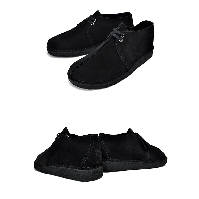 Clarks クラークス デザートトレック CLARKS DESERT TREK BLACK
