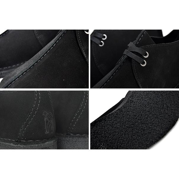 Clarks クラークス デザートトレック CLARKS DESERT TREK BLACK