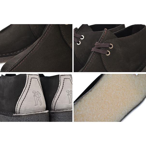 Clarks（クラークス） デザートトレック CLARKS DESERT TREK DARK