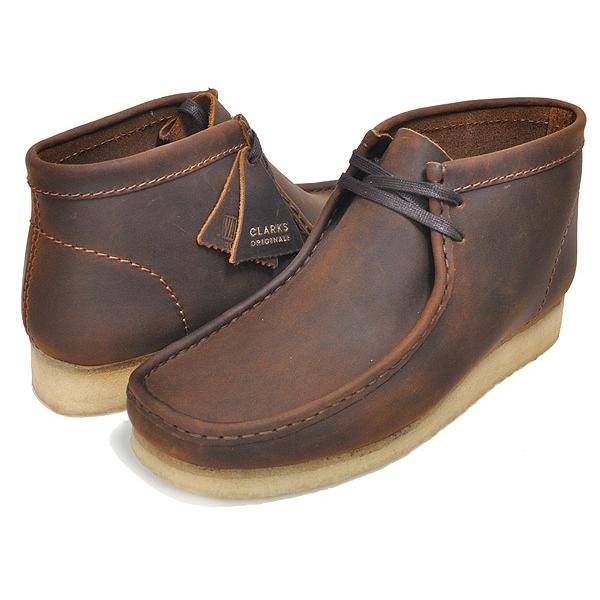 Clarks クラークス ワラビー ブーツ ビーズワックス レザー Clarks クラークス ワラビー ブーツ ビーズワックス レザー