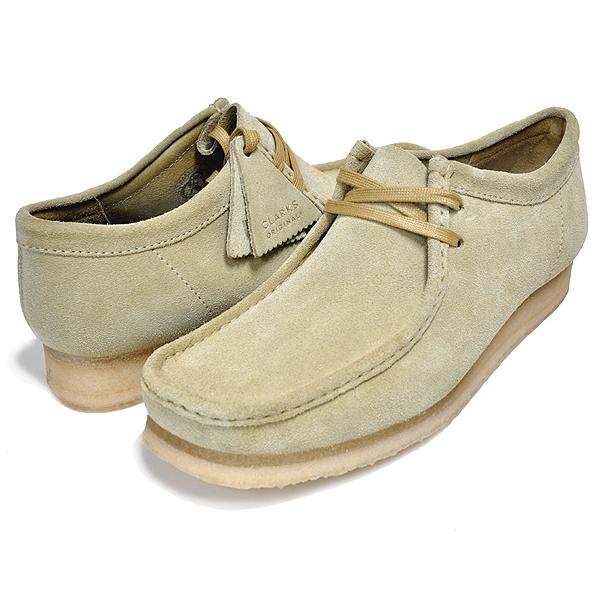 クラークス ワラビー CLARKS WALLABEE MAPLE SUEDE 26155515 モカシン シューズ カジュアル メープル スウェード クレープソール｜ltd-online｜02