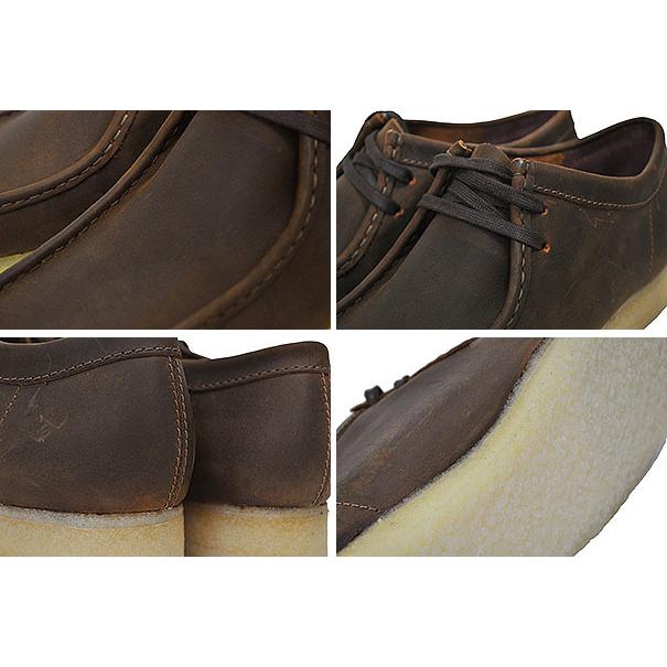 Clarks（クラークス） ワラビー CLARKS WALLABEE BEESWAX 26156605