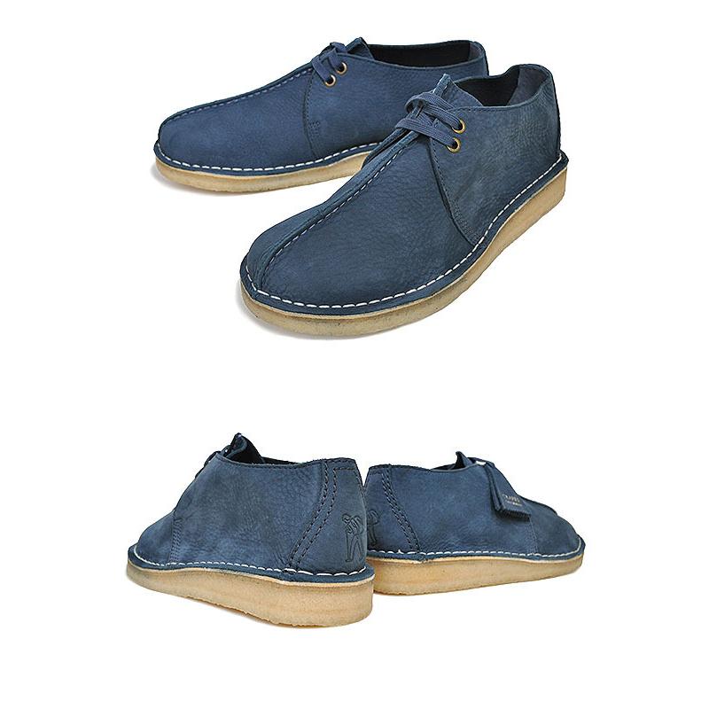 Clarks（クラークス） デザートトレック CLARKS DESERT TREK BLUE