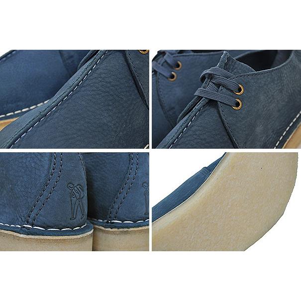 Clarks（クラークス） デザートトレック CLARKS DESERT TREK BLUE