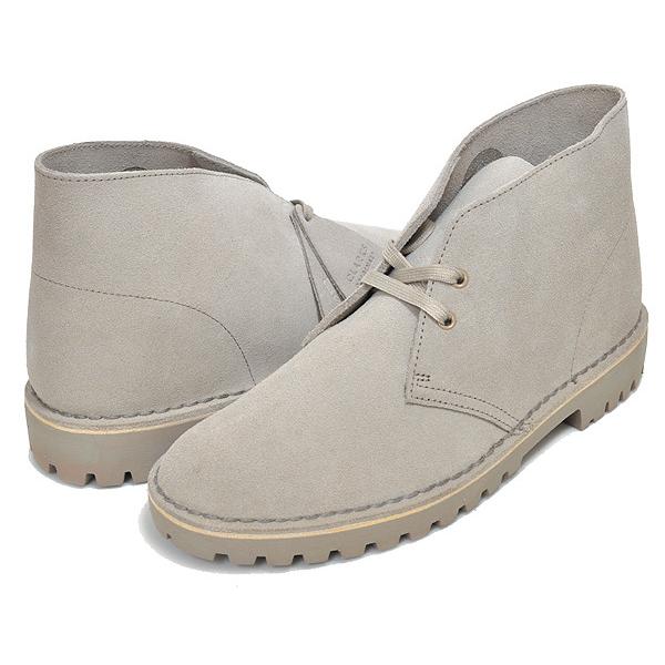 クラークス デザートロック CLARKS DESERT ROCK SAND SUEDE 26162704 FIT G サンド スエード コマンドソール ブーツ Desert Trooper｜ltd-online｜02