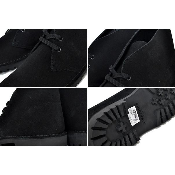 Clarks（クラークス） デザートロック CLARKS DESERT ROCK BLACK SUEDE