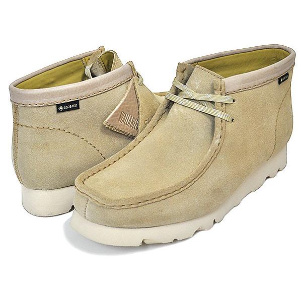 Clarks（クラークス） ウィメンズ ワラビーブーツ ゴアテックス