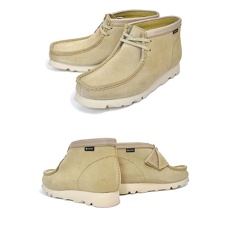Clarks（クラークス） ウィメンズ ワラビーブーツ ゴアテックス