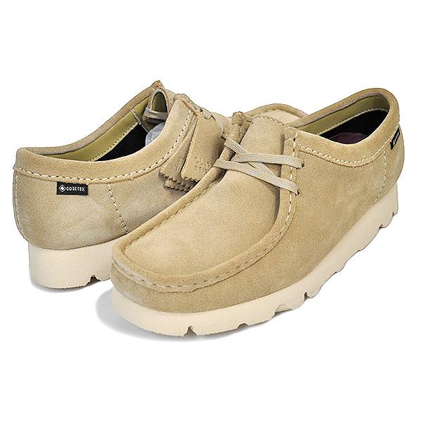 クラークス ワラビー ゴアテックス ウィメンズ CLARKS W WALLABEE GORE