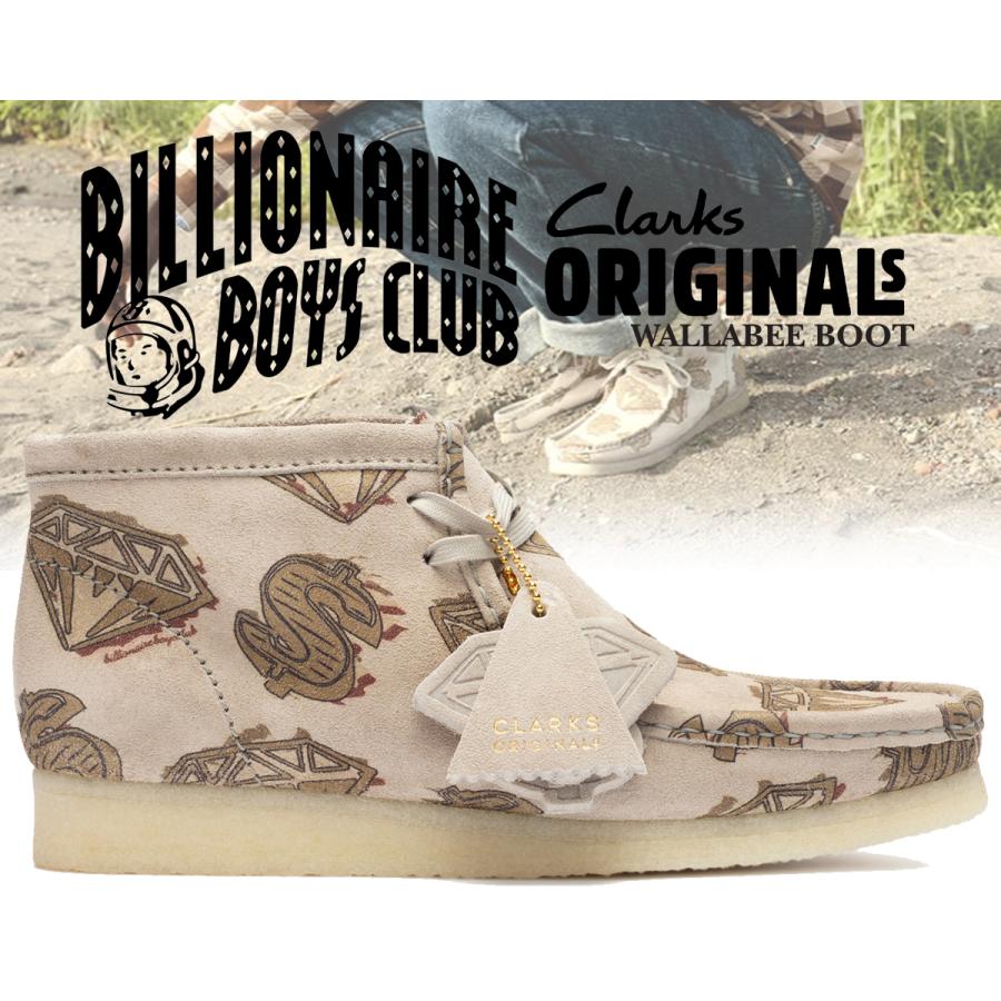 Clarks クラークス ワラビー ブーツ ビリオネア・ボーイズ Clarks クラークス ワラビー ブーツ ビリオネア・ボーイズ