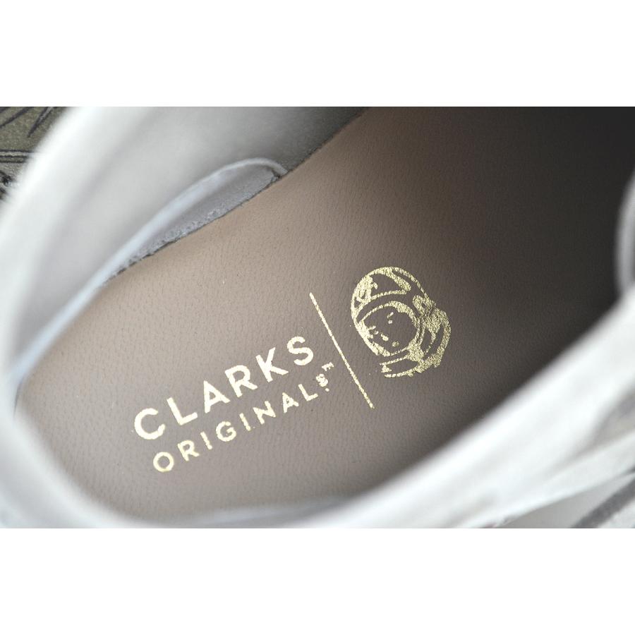 Clarks（クラークス） ワラビー ブーツ ビリオネア・ボーイズ・クラブ