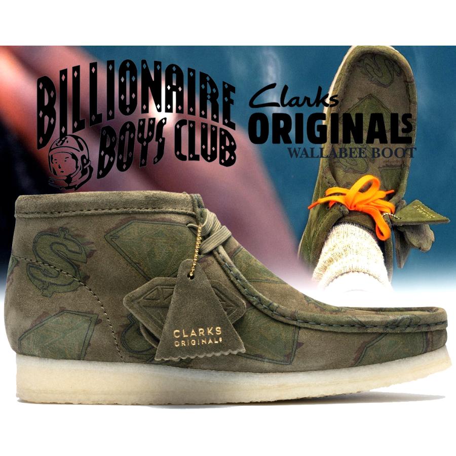 Clarks クラークス ワラビー ブーツ ビリオネア・ボーイズ Clarks クラークス ワラビー ブーツ ビリオネア・ボーイズ