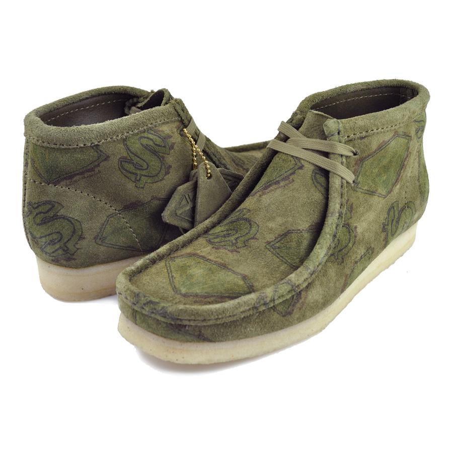 Clarks クラークス ワラビー ブーツ ビリオネア・ボーイズ Clarks クラークス ワラビー ブーツ ビリオネア・ボーイズ