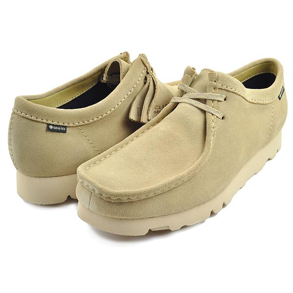 Clarks クラークス ワラビー ゴアテックス メープル スウェード Clarks クラークス ワラビー ゴアテックス メープル スウェード