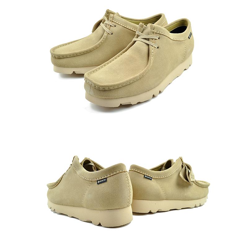 Clarks クラークス ワラビー ゴアテックス メープル スウェード Clarks クラークス ワラビー ゴアテックス メープル スウェード