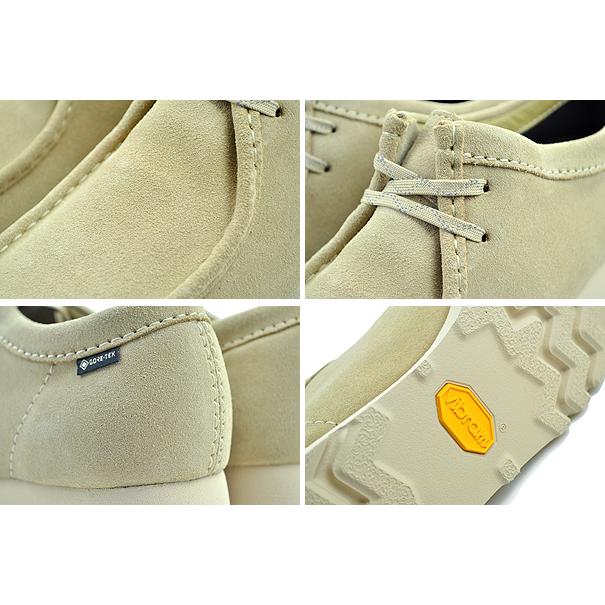 Clarks クラークス ワラビー ゴアテックス メープル スウェード Clarks クラークス ワラビー ゴアテックス メープル スウェード