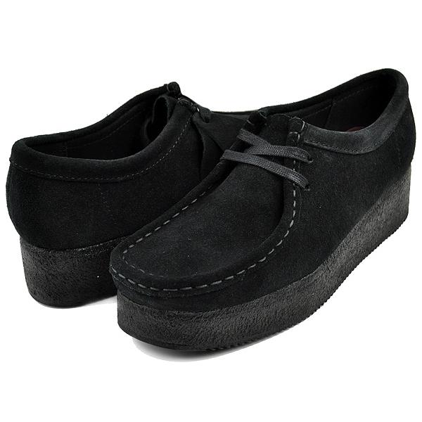 Clarks（クラークス） ワラクラフトビー CLARKS WALLACRAFT BEE BLACK