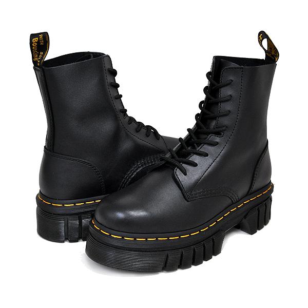 Dr.Martin ブーツ　厚底 Dr.Martens ドクターマーチン オウドリック 8ホール ブーツ AUDRICK 8