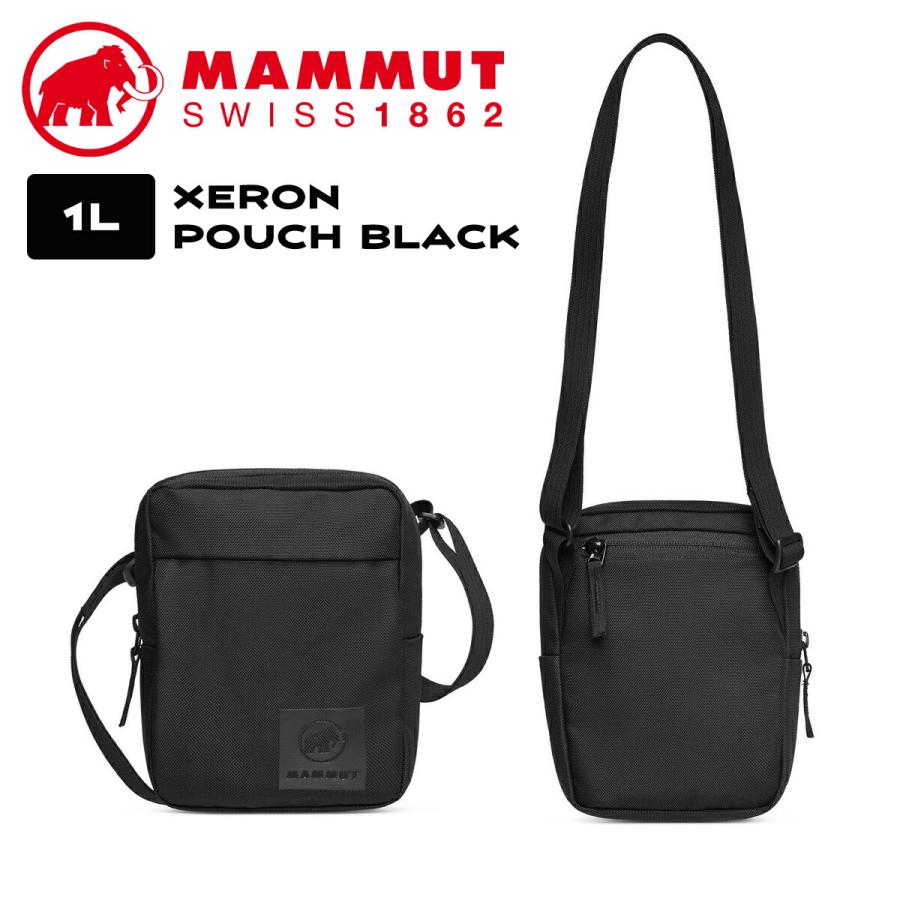 MAMMUT（マムート） エクセロン ポーチ 1L ブラック MAMMUT XERON
