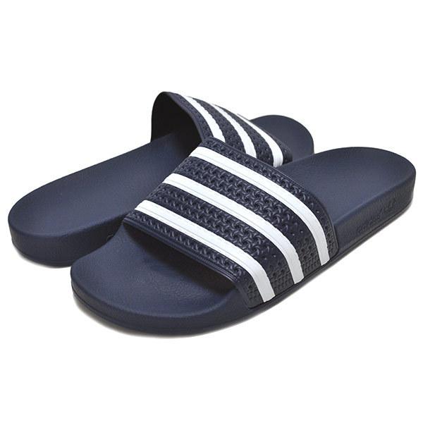 adidas（アディダス） アディレッタ adidas ADILETTE adblue/wht