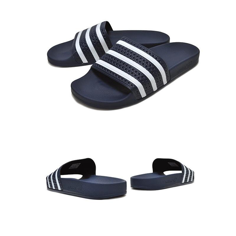 adidas（アディダス） アディレッタ adidas ADILETTE adblue/wht