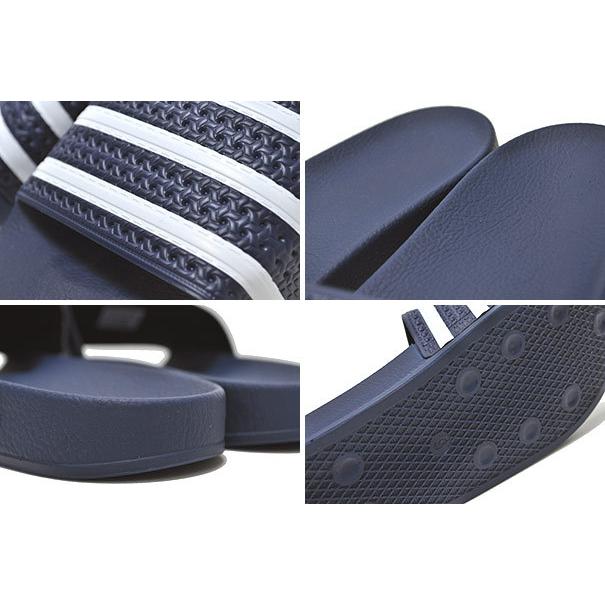 adidas（アディダス） アディレッタ adidas ADILETTE adblue/wht