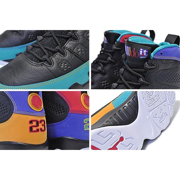 ナイキ スニーカー ジョーダン 9 NIKE AIR JORDAN 9 RETRO Dream It Do It black/university red 302370-065 スニーカー AJ IX FLIGHT NOSTALGIA｜ltd-online｜04