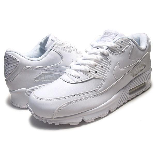NIKE（ナイキ） エアマックス 90 NIKE AIR MAX 90 LEATHER white/wht