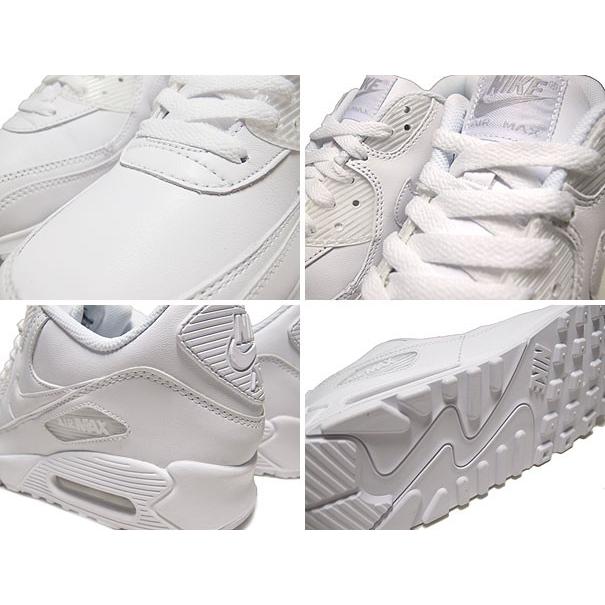 NIKE（ナイキ） エアマックス 90 NIKE AIR MAX 90 LEATHER white/wht