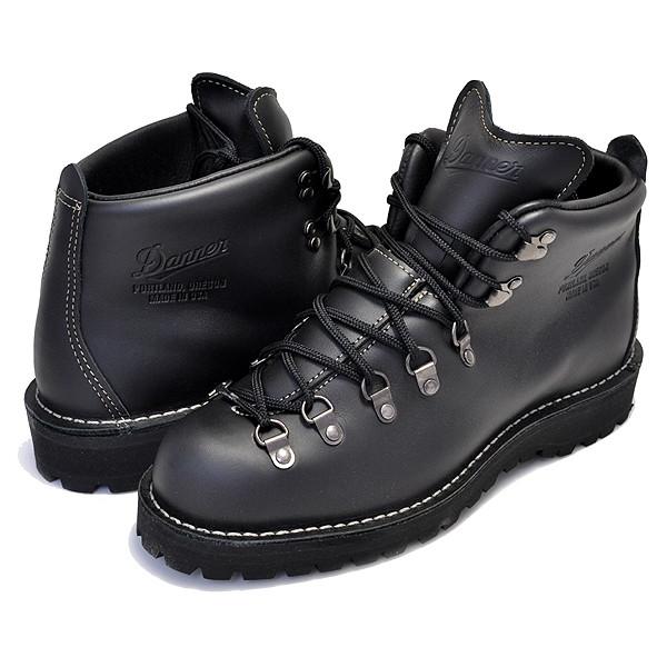 ダナー マウンテンライト 2 DANNER MOUNTAIN LIGHT 2 MADE IN U.S.A. GORE-TEX EEワイズ BLACK 30860 メンズ 防水 ブーツ ゴアテックス ブラック｜ltd-online｜02