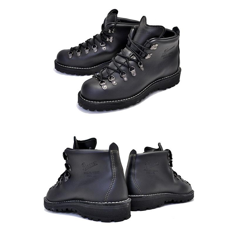 ダナー マウンテンライト 2 DANNER MOUNTAIN LIGHT 2 MADE IN U.S.A. GORE-TEX EEワイズ BLACK 30860 メンズ 防水 ブーツ ゴアテックス ブラック｜ltd-online｜03