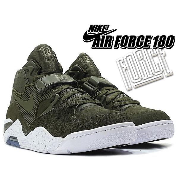 NIKE ナイキ エアフォース 180 NIKE AIR FORCE 180 cargo khaki cargo khaki-white 310095-300 スニーカー チャールズ・バークレー AF LTD Online - 通販 - Yahoo ショッピング