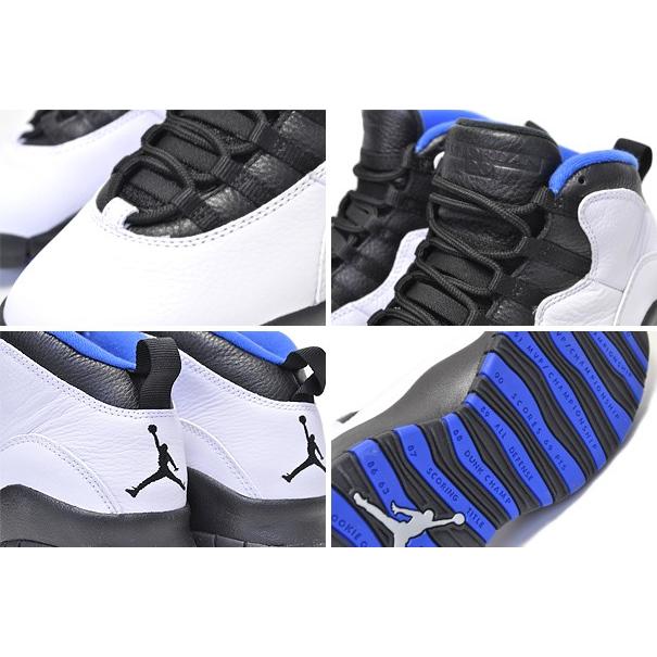 ナイキ エアジョーダン 10 NIKE AIR JORDAN 10 RETRO ORLANDO white/black-royal blue　 スニーカー マイケル ジョーダン エア ジョーダン AJ X オーランド