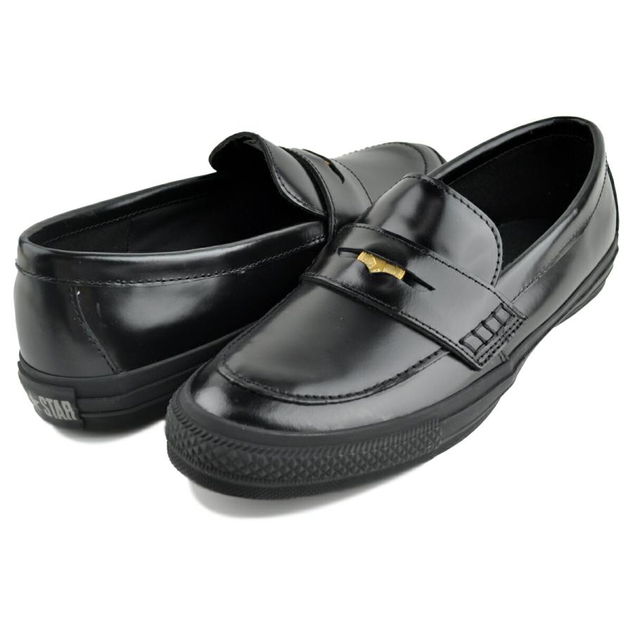 Converse ブラック ローファー コンバース CONVERSE ALL STAR CHUNK LOAFER（オールスター