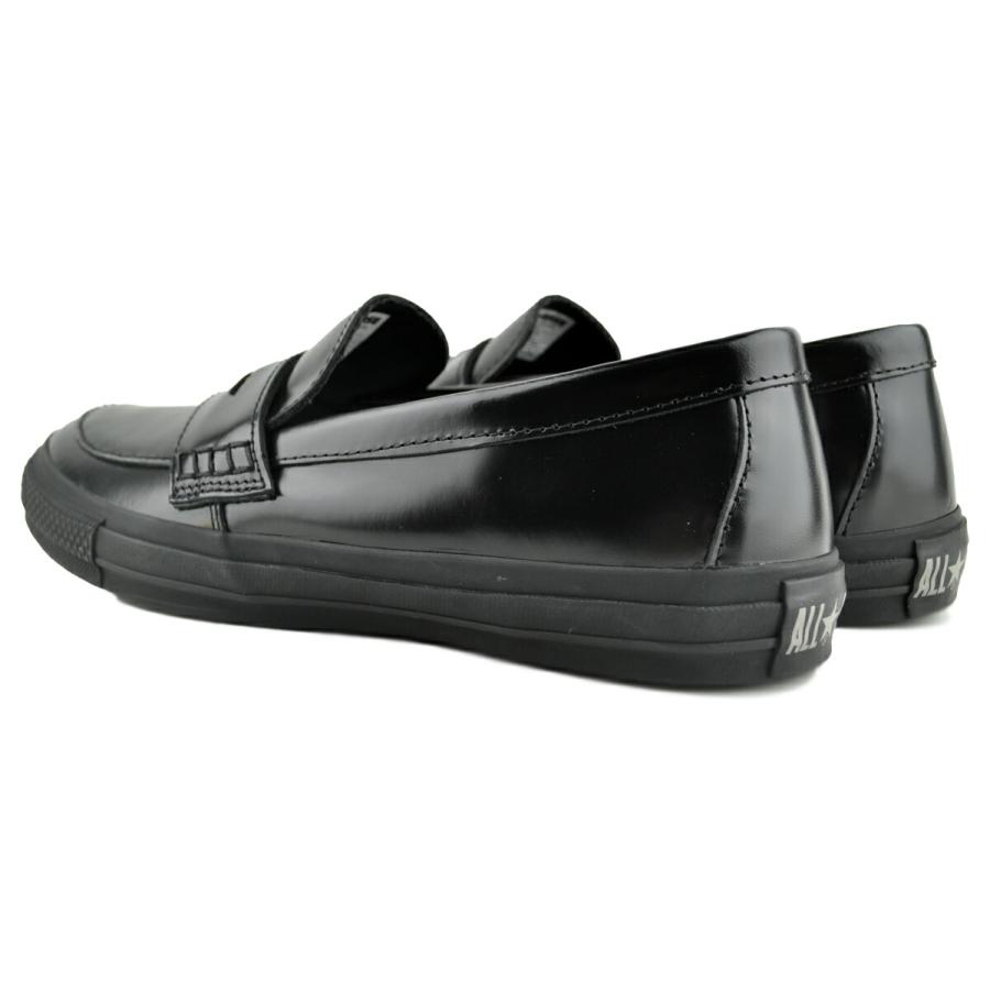 Converse ブラック ローファー CONVERSE コンバース オールスター コインローファー ブラック