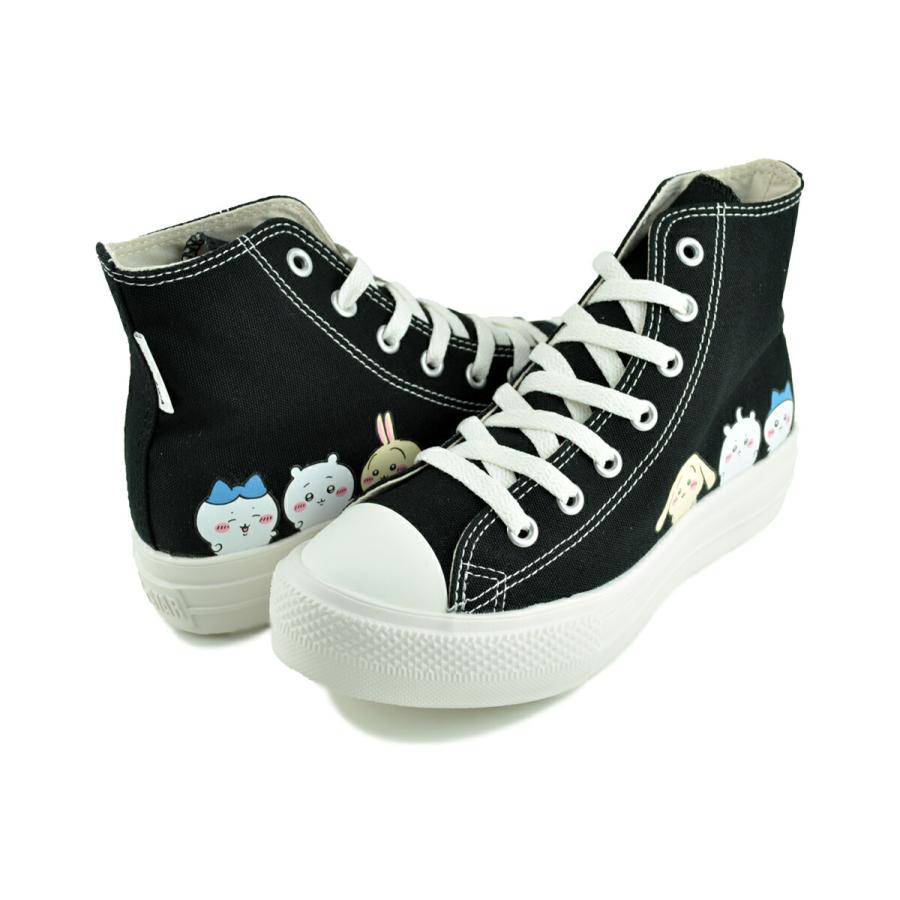 CONVERSE（コンバース） オールスター ライト PLTS PT ハイ ちいかわ