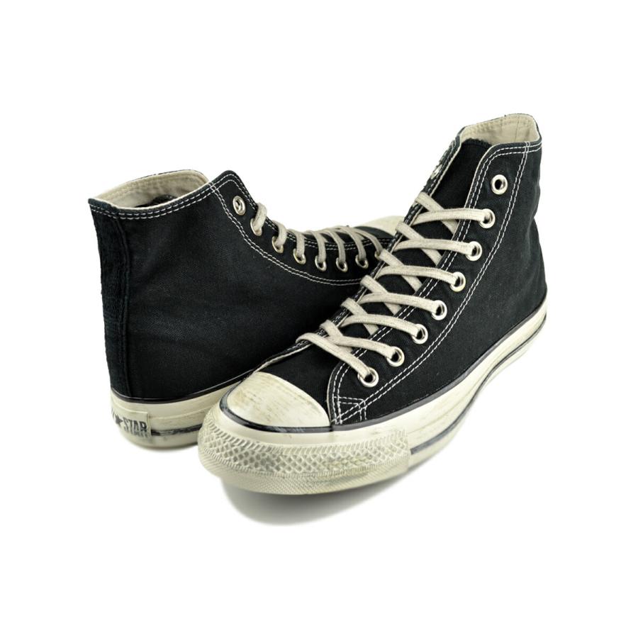 CONVERSE（コンバース） オールスター エイジド MT HI バック・トゥ・ザ・フューチャー ブラック CONVERSE ALL ...